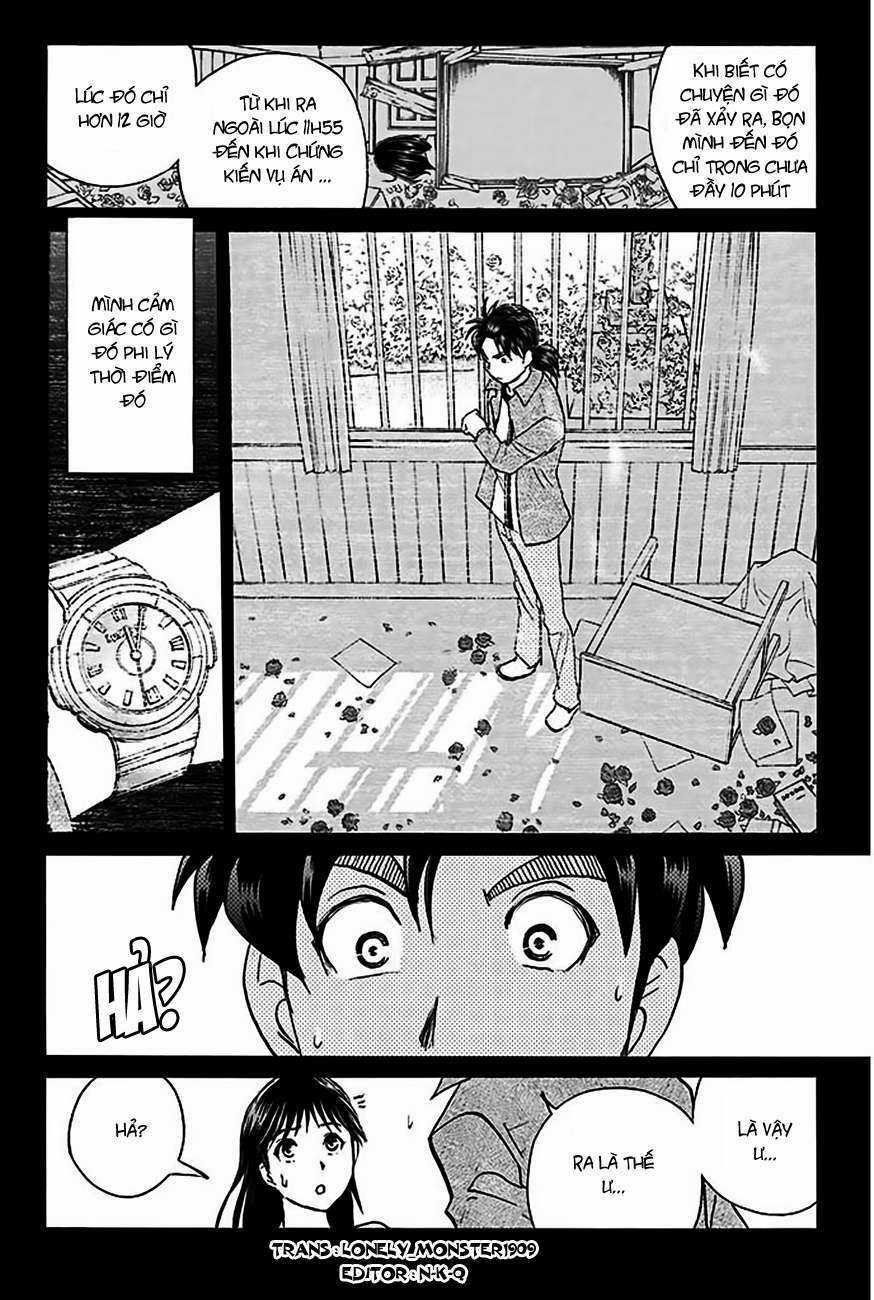 Thám Tử Kindaichi - Phần 2 - Chapter 138 - Trang 21