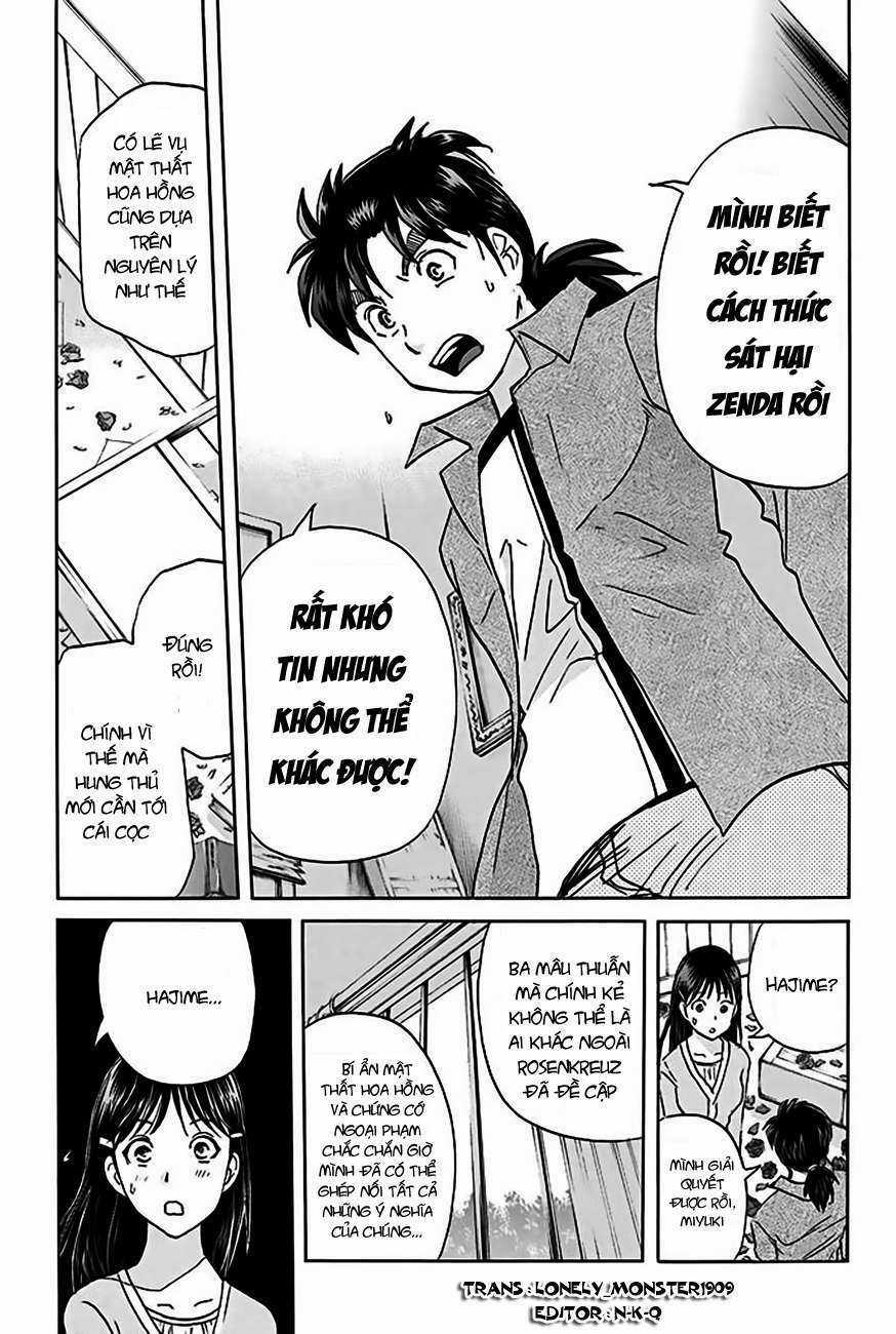 Thám Tử Kindaichi - Phần 2 - Chapter 138 - Trang 22