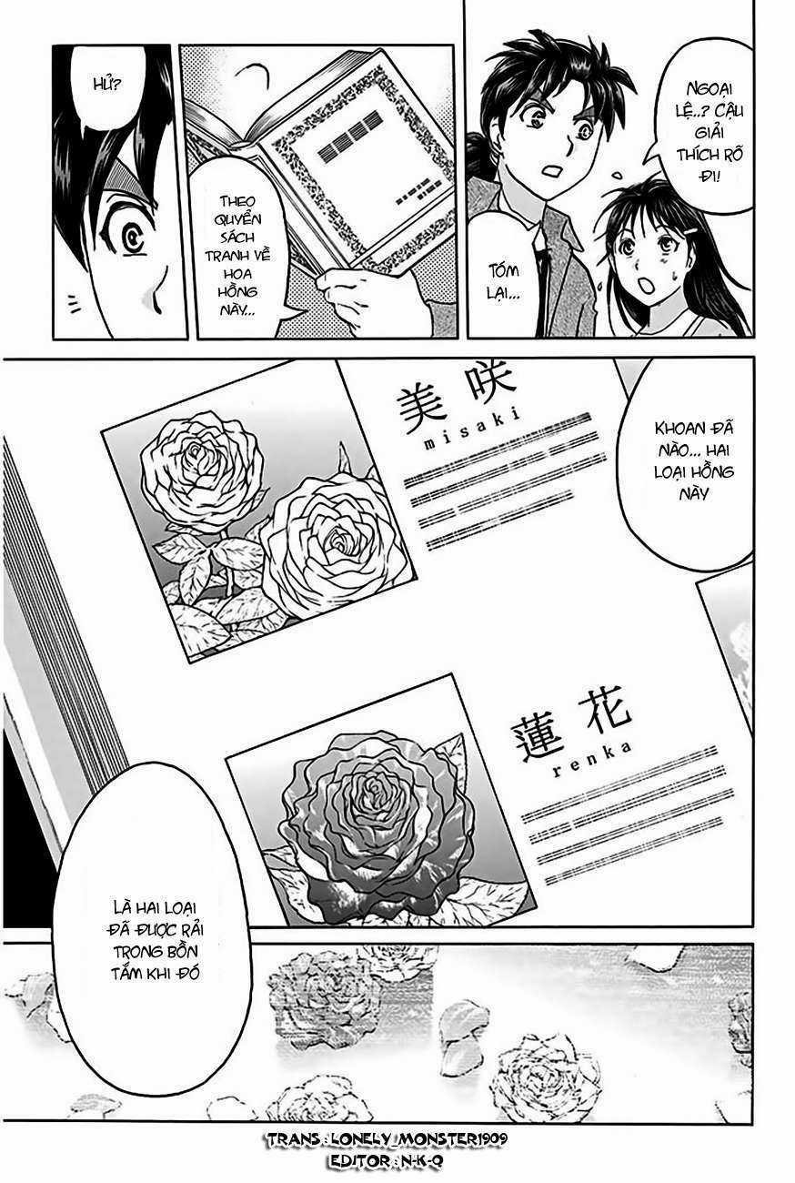 Thám Tử Kindaichi - Phần 2 - Chapter 138 - Trang 4