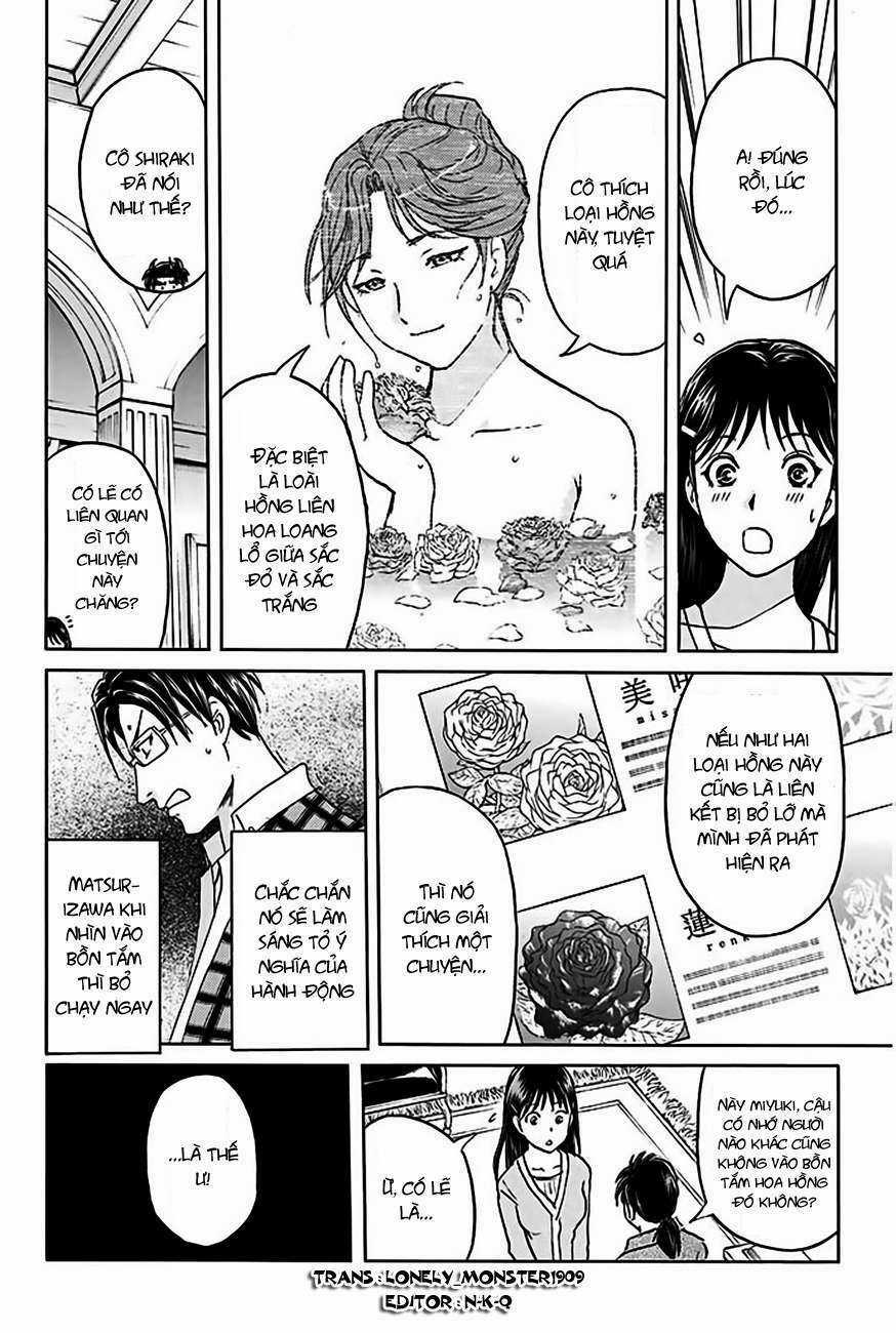 Thám Tử Kindaichi - Phần 2 - Chapter 138 - Trang 5