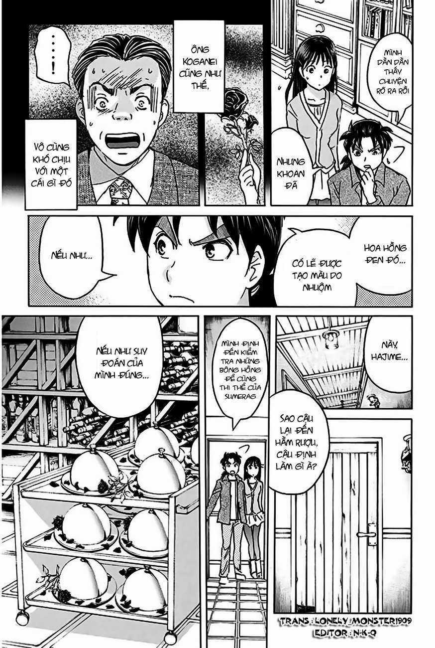 Thám Tử Kindaichi - Phần 2 - Chapter 138 - Trang 6