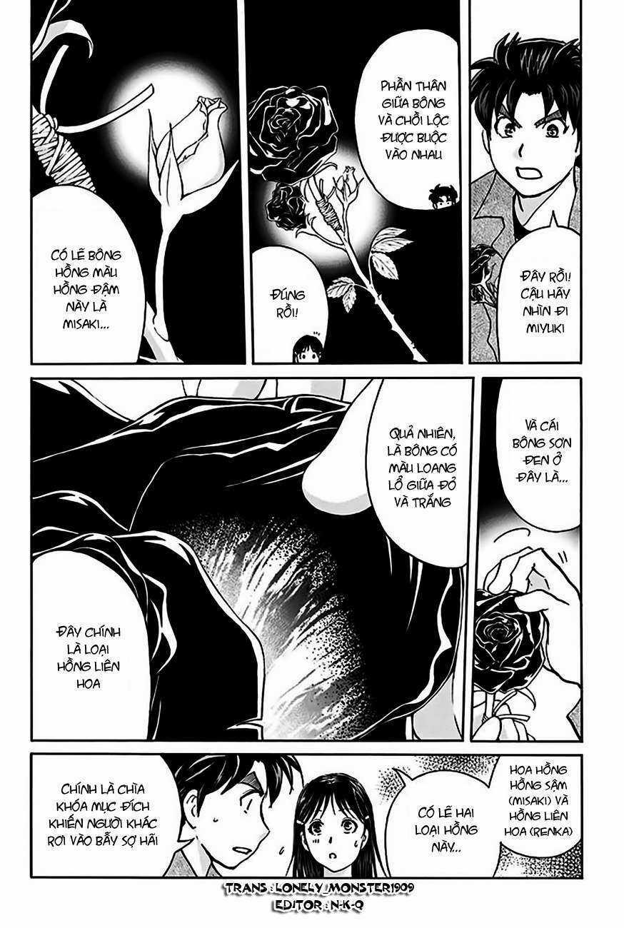 Thám Tử Kindaichi - Phần 2 - Chapter 138 - Trang 7