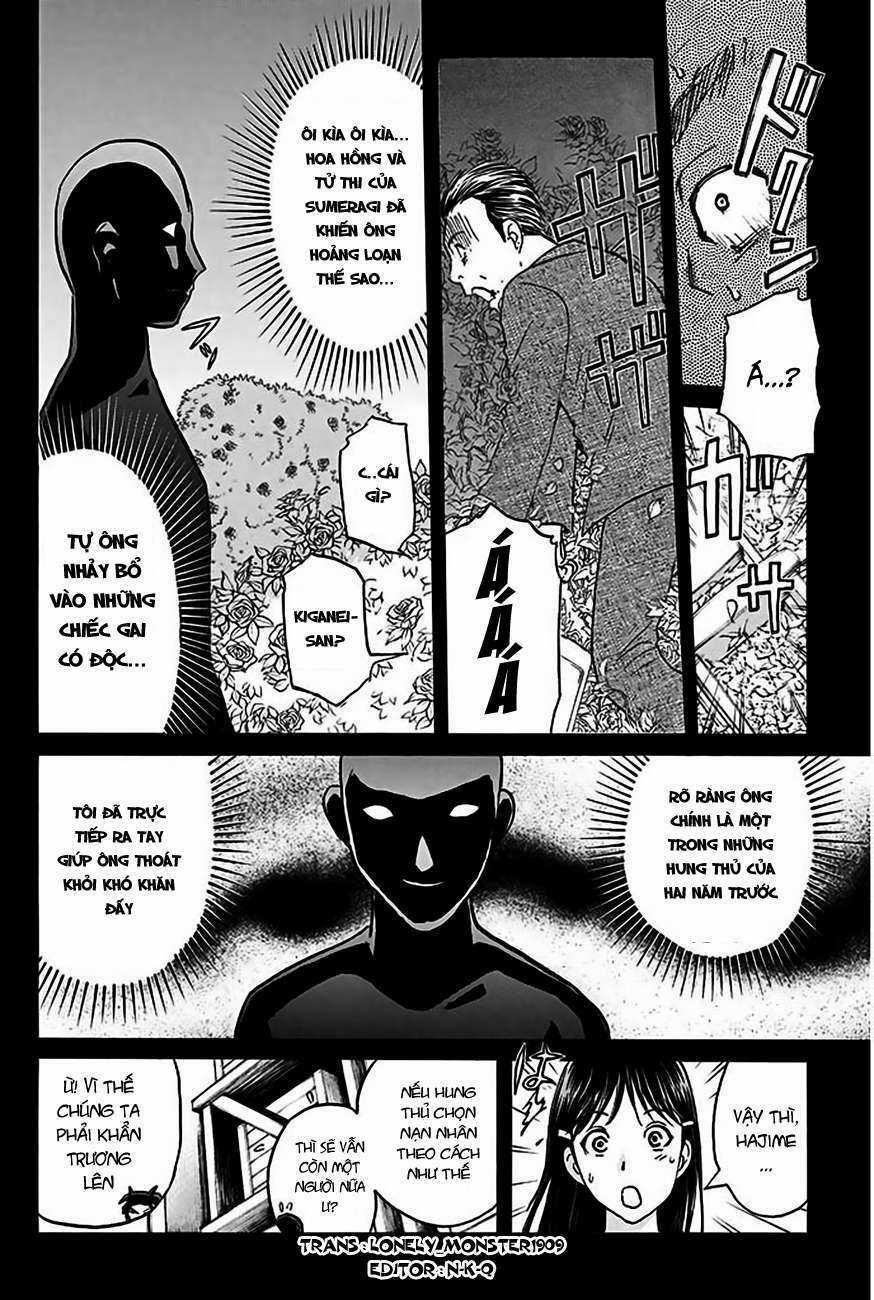 Thám Tử Kindaichi - Phần 2 - Chapter 138 - Trang 9