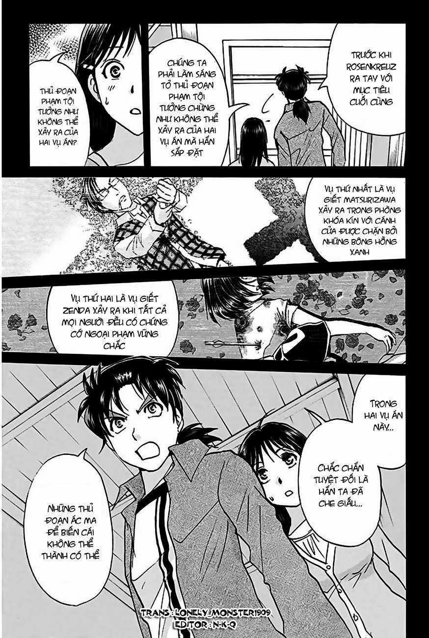 Thám Tử Kindaichi - Phần 2 - Chapter 138 - Trang 10