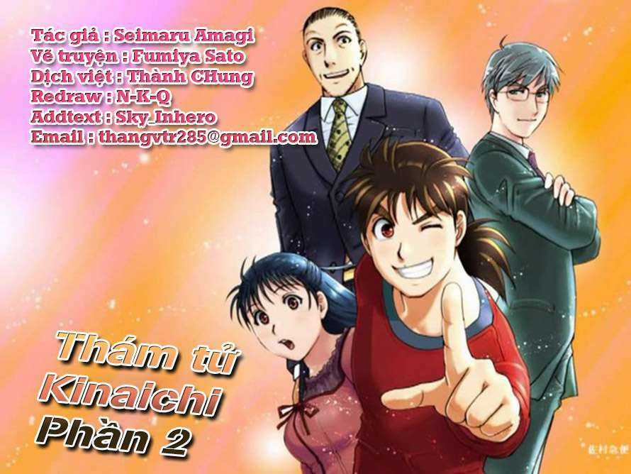 Thám Tử Kindaichi - Phần 2 - Chapter 139 - Trang 1