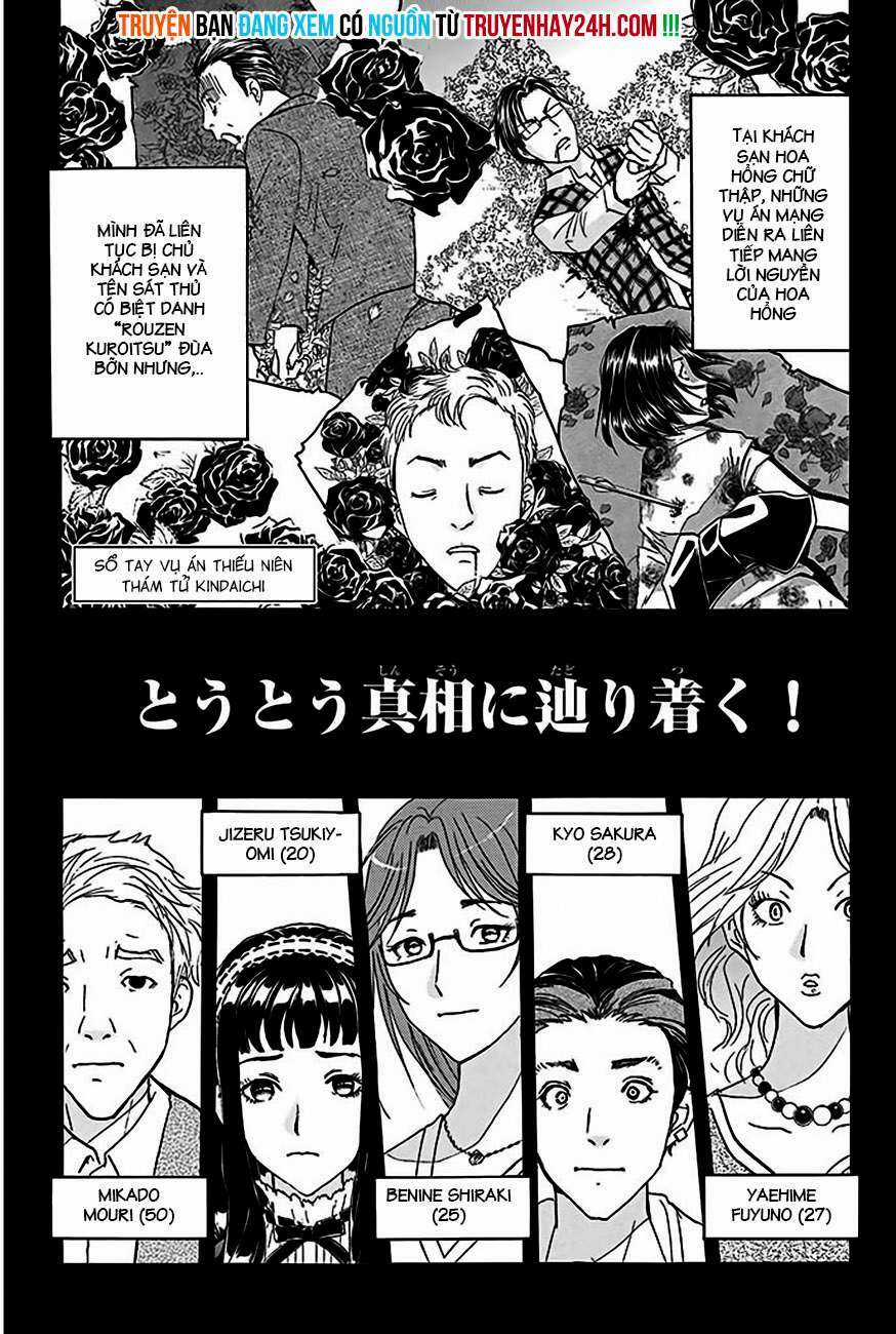 Thám Tử Kindaichi - Phần 2 - Chapter 139 - Trang 2