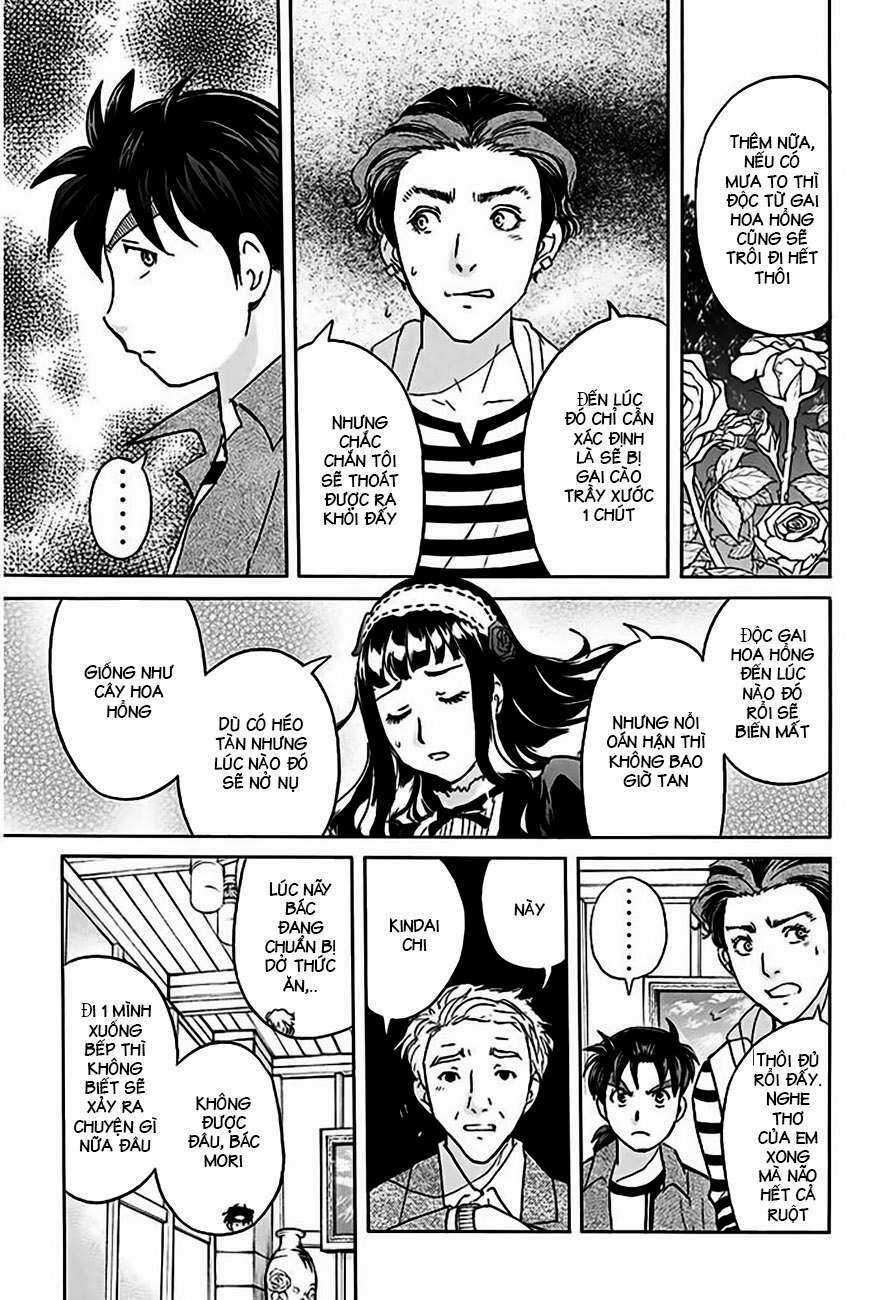 Thám Tử Kindaichi - Phần 2 - Chapter 139 - Trang 11