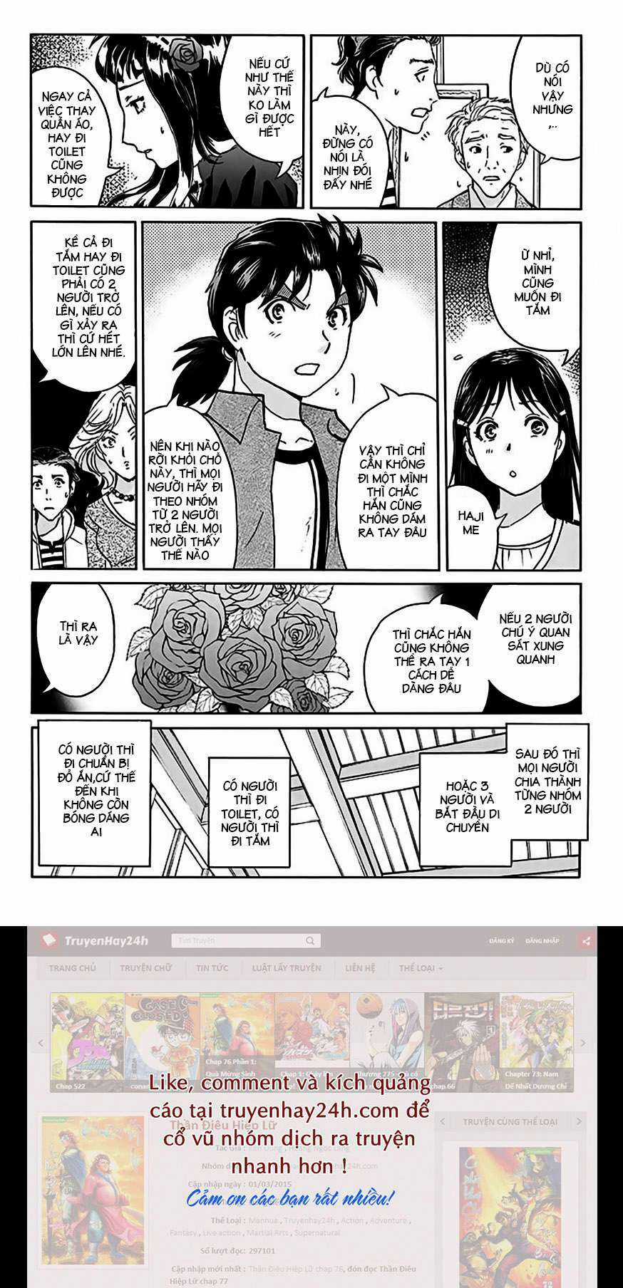 Thám Tử Kindaichi - Phần 2 - Chapter 139 - Trang 12