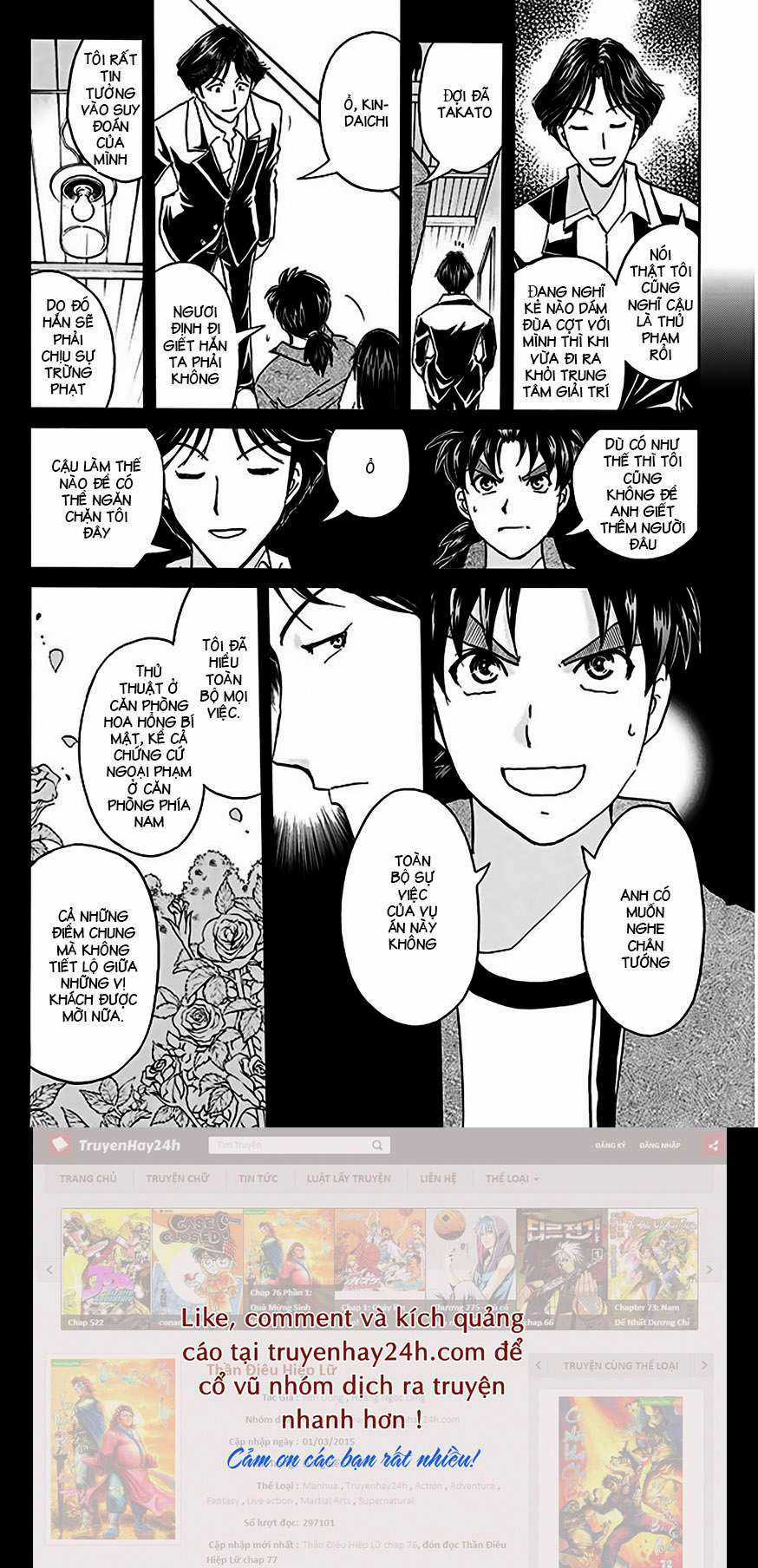 Thám Tử Kindaichi - Phần 2 - Chapter 139 - Trang 18