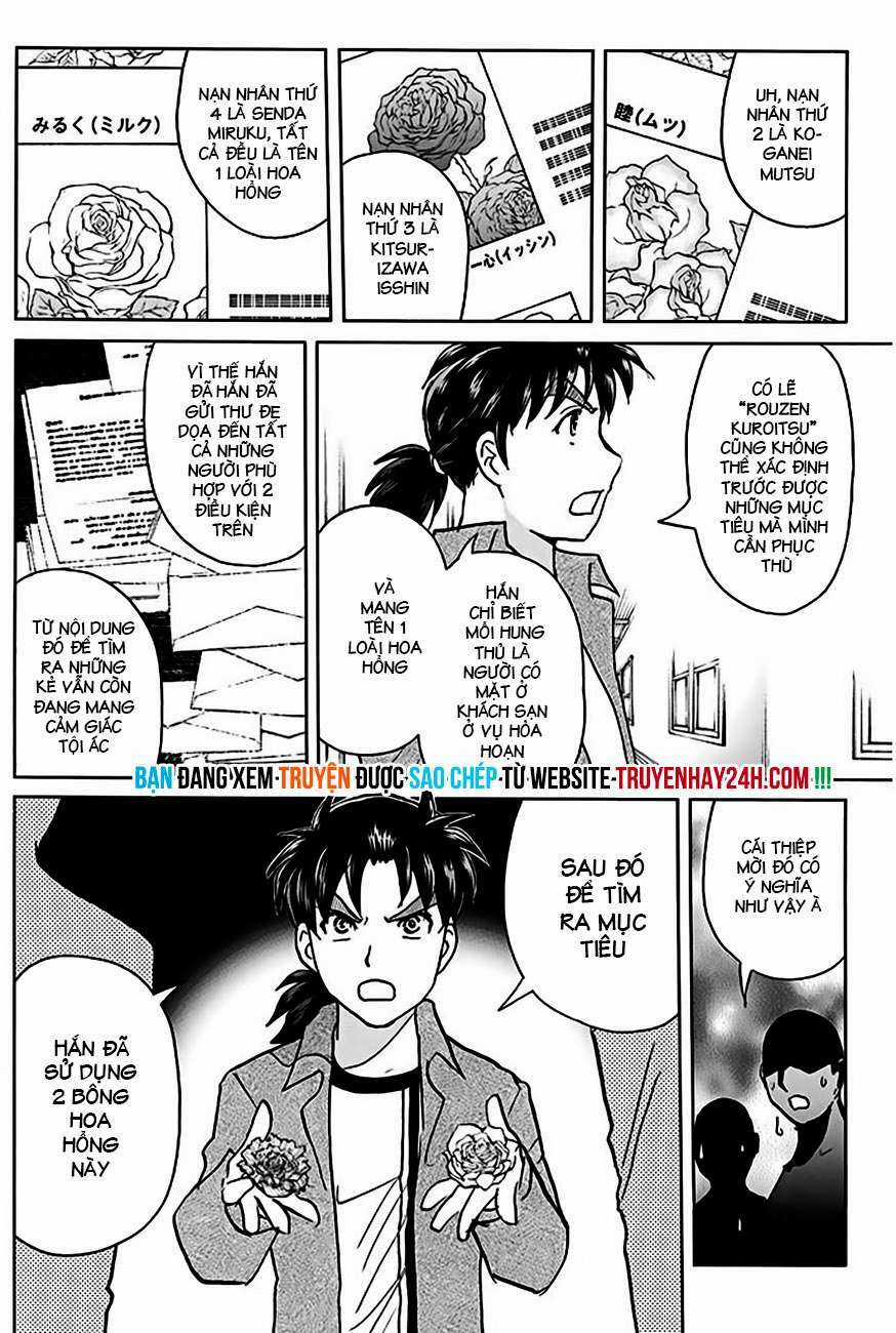 Thám Tử Kindaichi - Phần 2 - Chapter 139 - Trang 22