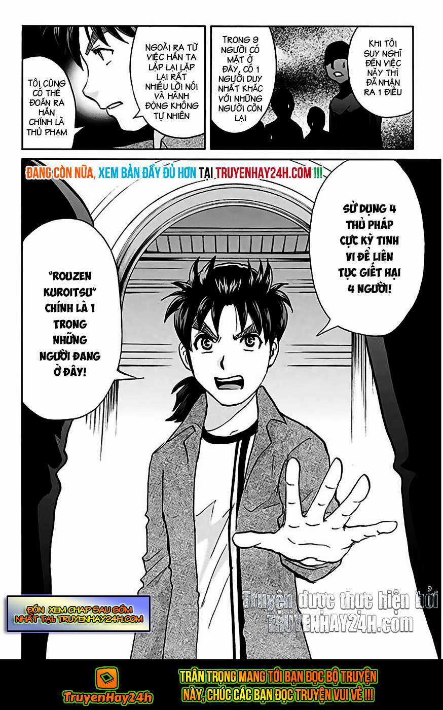 Thám Tử Kindaichi - Phần 2 - Chapter 139 - Trang 24