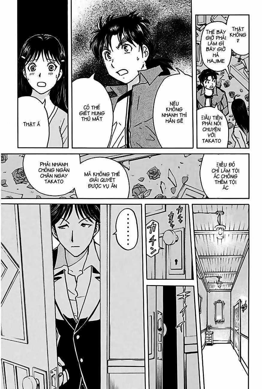 Thám Tử Kindaichi - Phần 2 - Chapter 139 - Trang 4