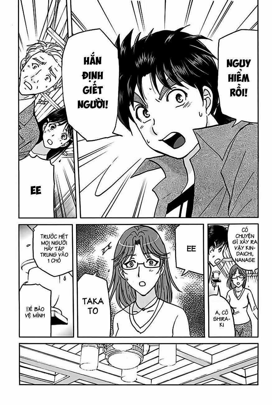 Thám Tử Kindaichi - Phần 2 - Chapter 139 - Trang 6