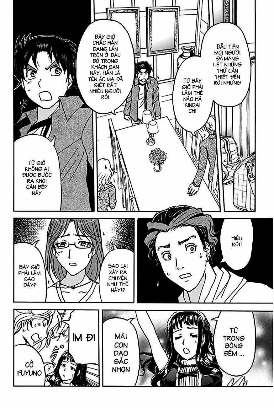Thám Tử Kindaichi - Phần 2 - Chapter 139 - Trang 7