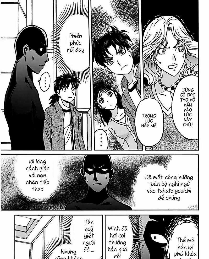 Thám Tử Kindaichi - Phần 2 - Chapter 139 - Trang 8
