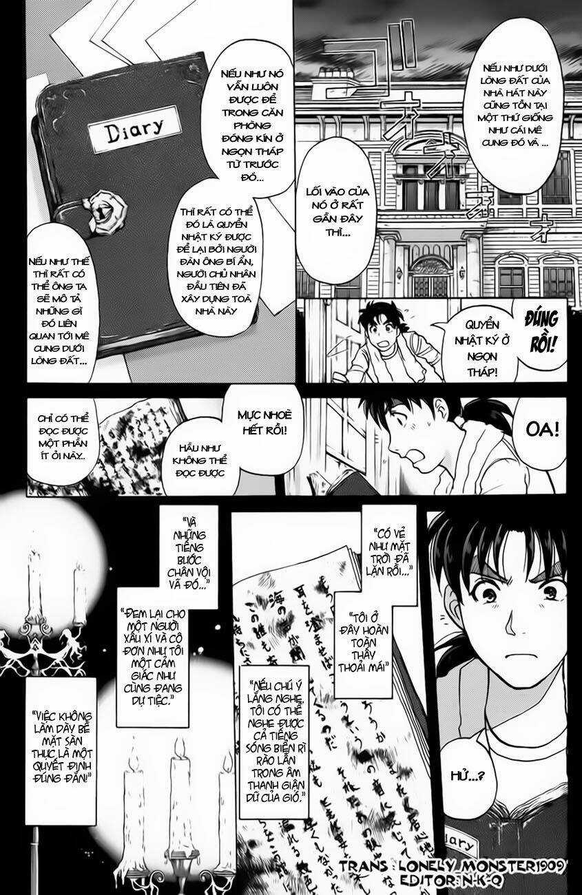 Thám Tử Kindaichi - Phần 2 - Chapter 14 - Trang 12