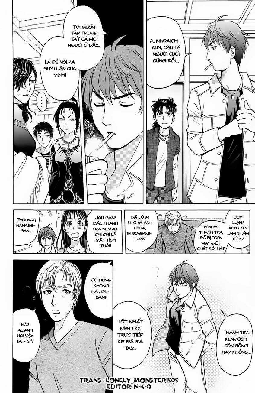 Thám Tử Kindaichi - Phần 2 - Chapter 14 - Trang 14