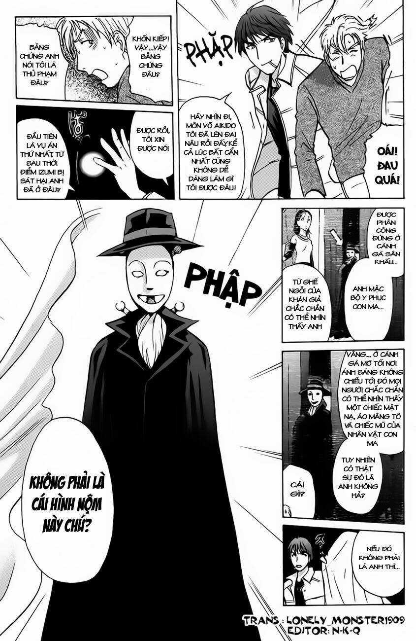 Thám Tử Kindaichi - Phần 2 - Chapter 14 - Trang 16