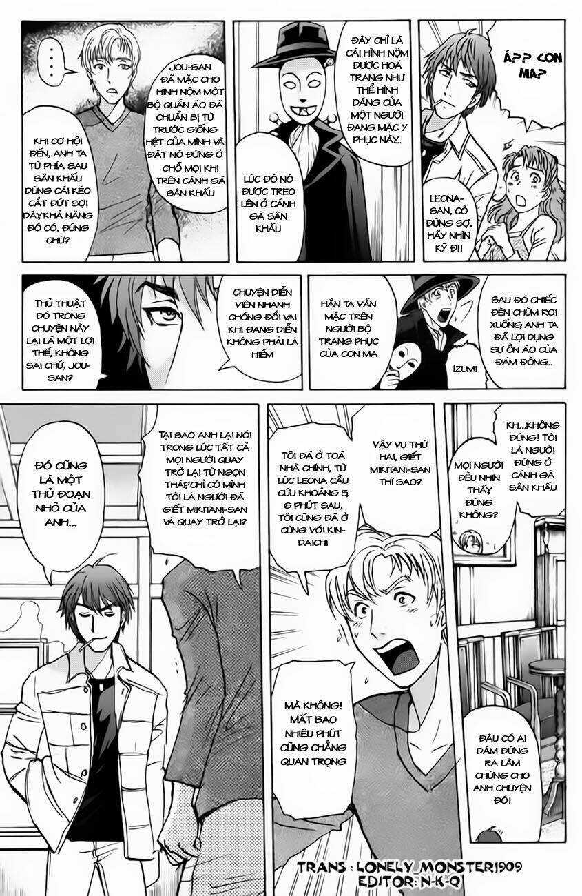 Thám Tử Kindaichi - Phần 2 - Chapter 14 - Trang 17