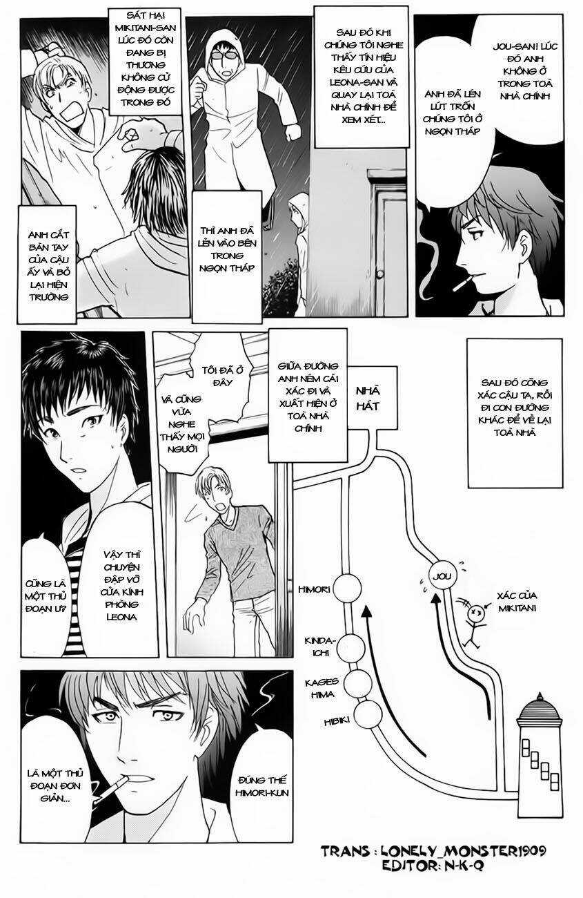 Thám Tử Kindaichi - Phần 2 - Chapter 14 - Trang 18
