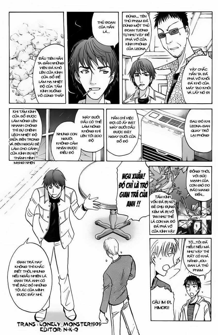 Thám Tử Kindaichi - Phần 2 - Chapter 14 - Trang 20