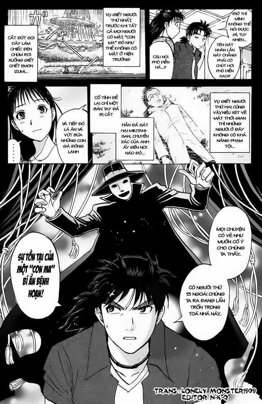 Thám Tử Kindaichi - Phần 2 - Chapter 14 - Trang 3