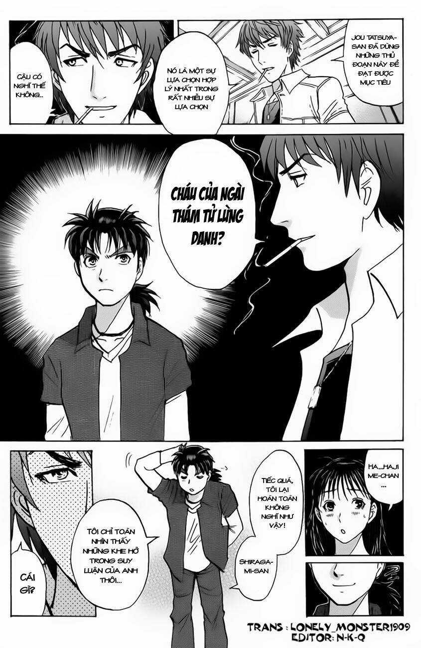 Thám Tử Kindaichi - Phần 2 - Chapter 14 - Trang 21