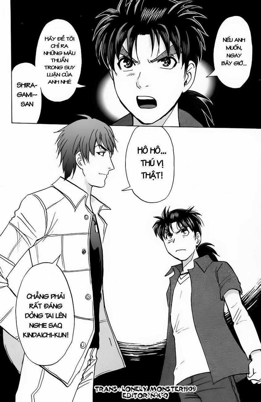 Thám Tử Kindaichi - Phần 2 - Chapter 14 - Trang 22