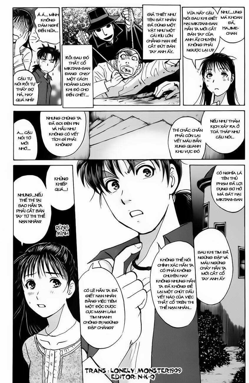 Thám Tử Kindaichi - Phần 2 - Chapter 14 - Trang 4