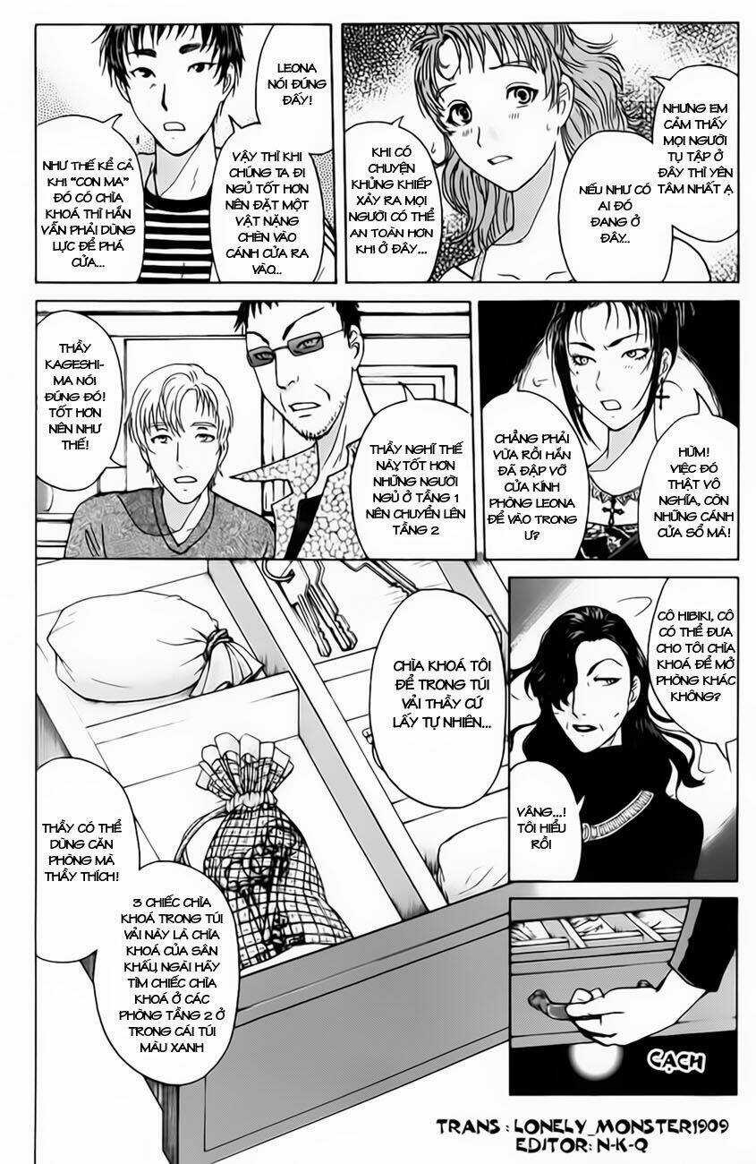 Thám Tử Kindaichi - Phần 2 - Chapter 14 - Trang 6