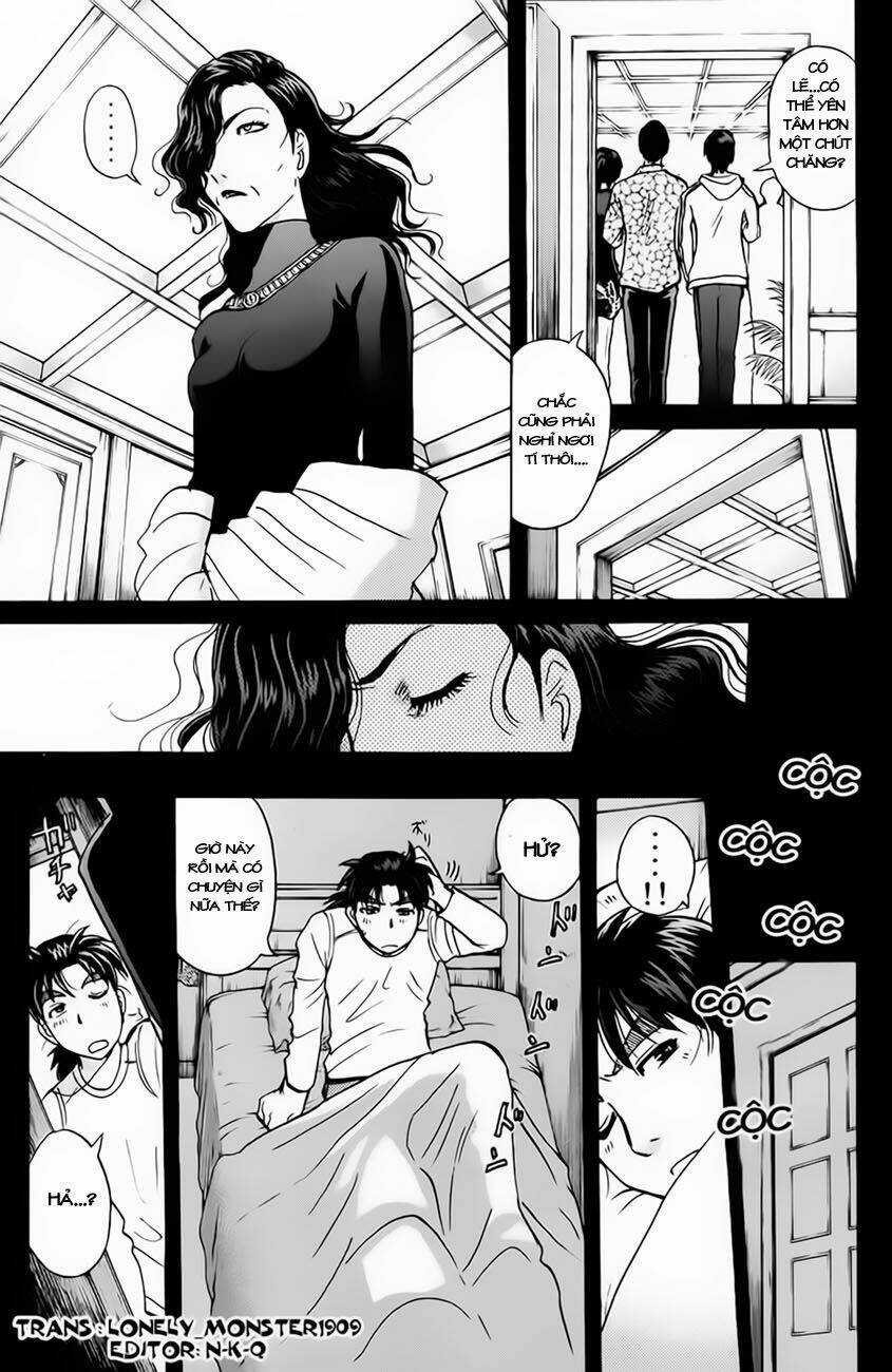 Thám Tử Kindaichi - Phần 2 - Chapter 14 - Trang 7