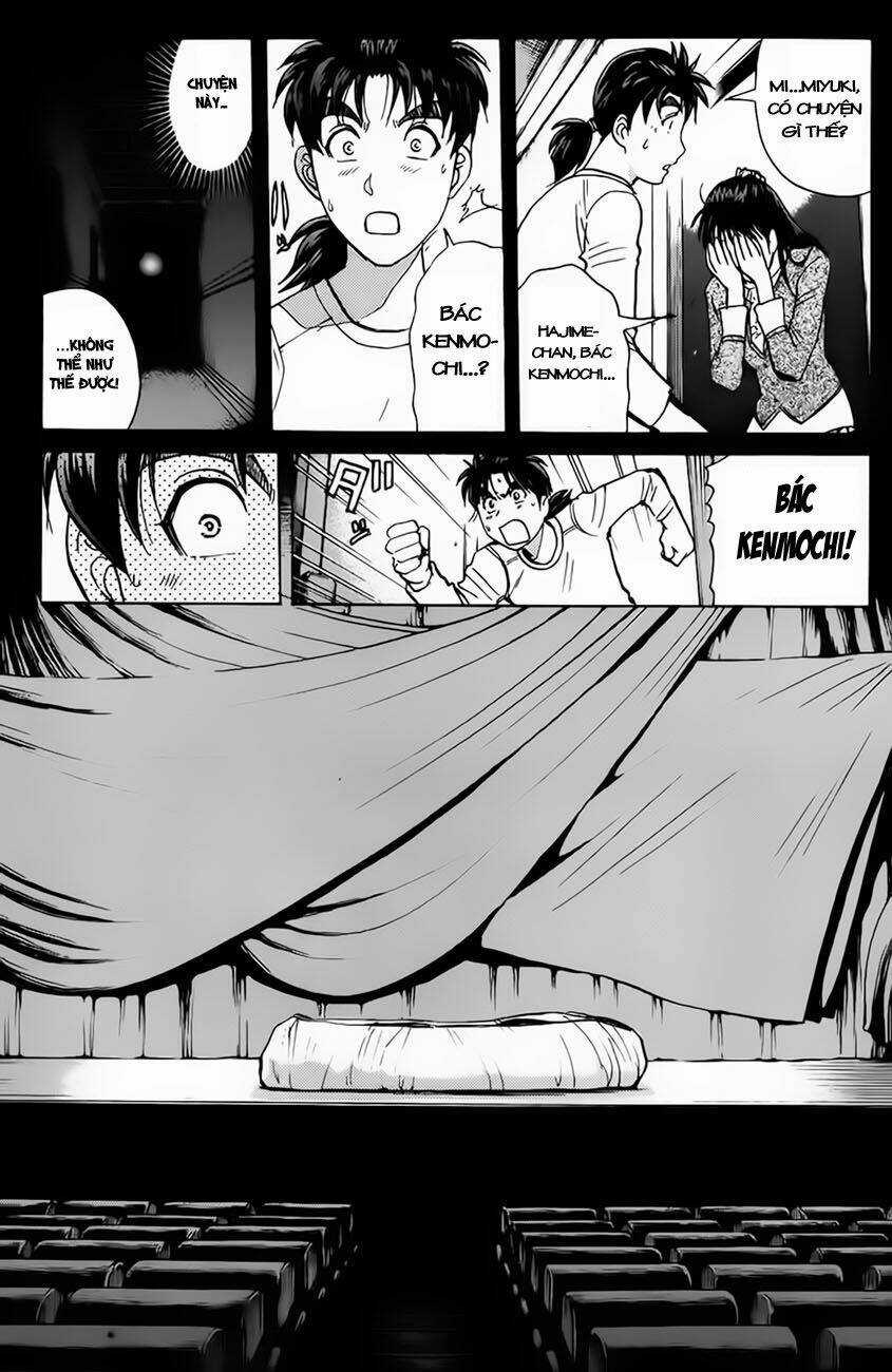 Thám Tử Kindaichi - Phần 2 - Chapter 14 - Trang 8