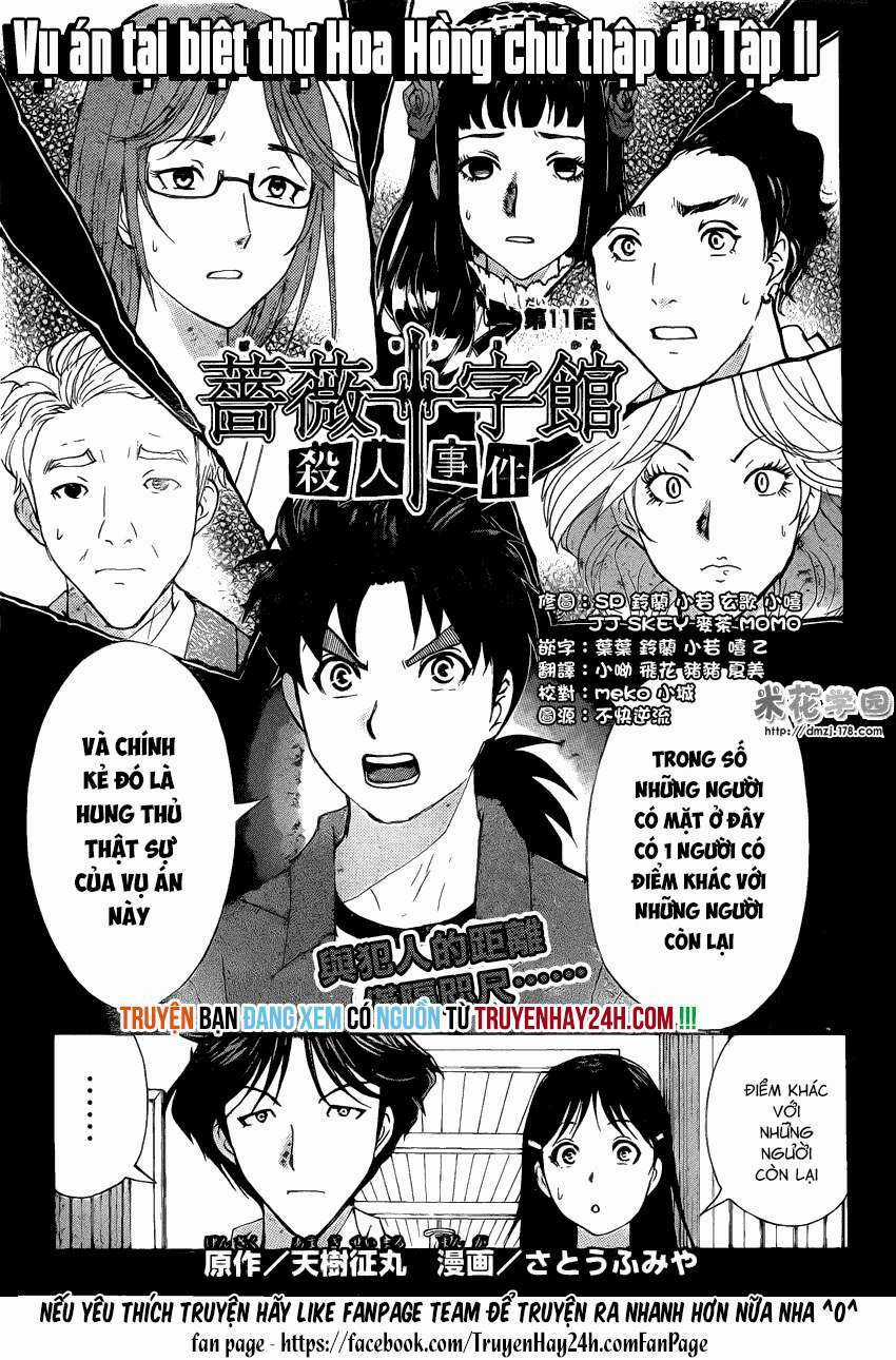 Thám Tử Kindaichi - Phần 2 - Chapter 140 - Trang 2