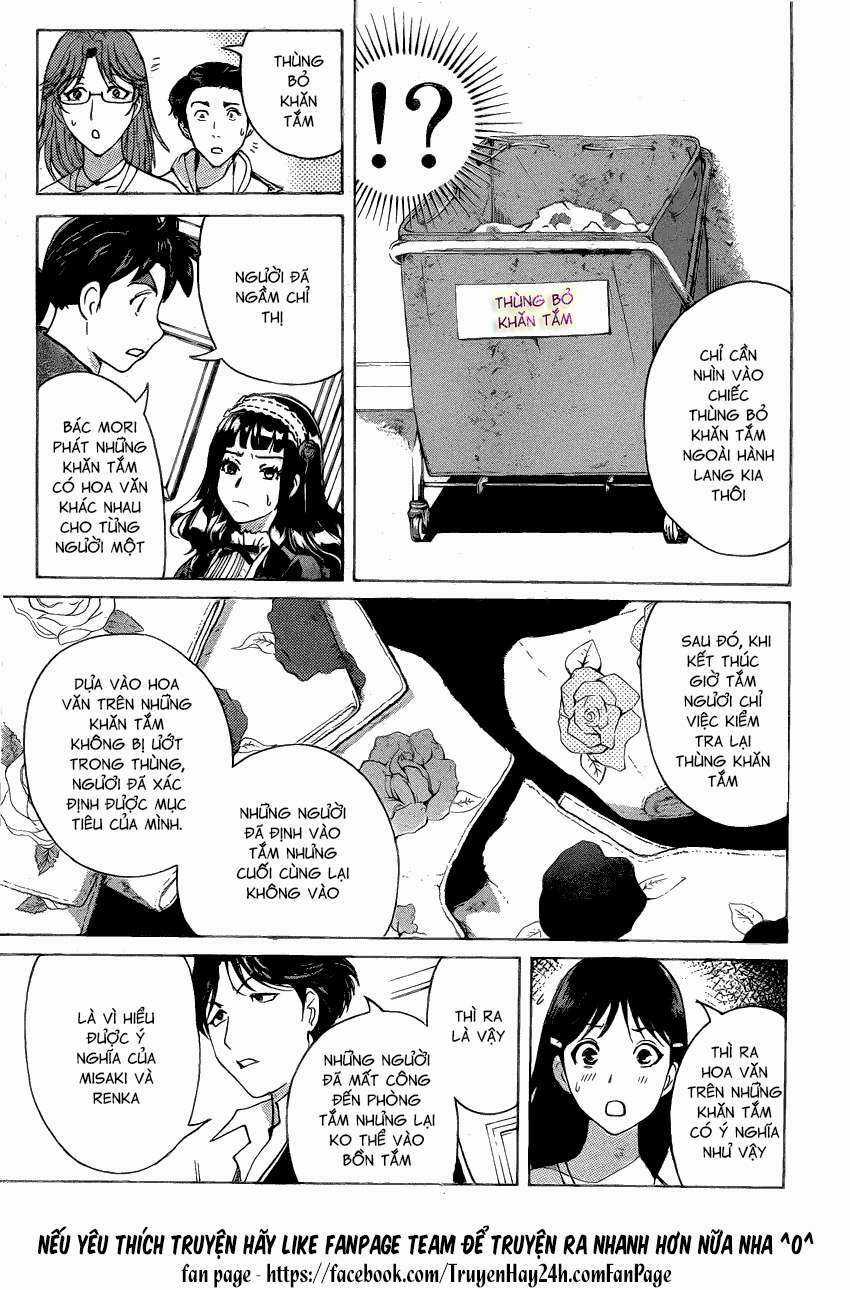 Thám Tử Kindaichi - Phần 2 - Chapter 140 - Trang 11