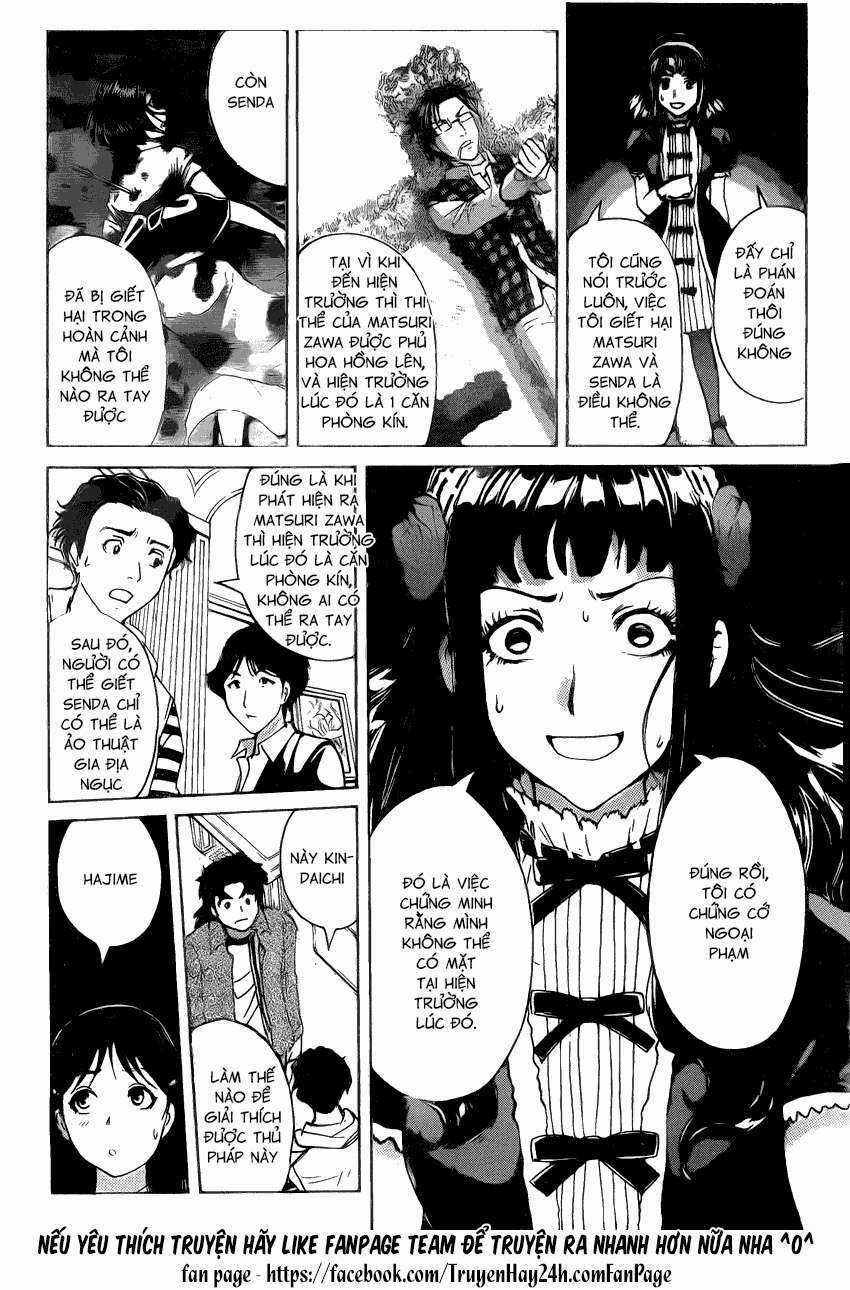 Thám Tử Kindaichi - Phần 2 - Chapter 140 - Trang 12