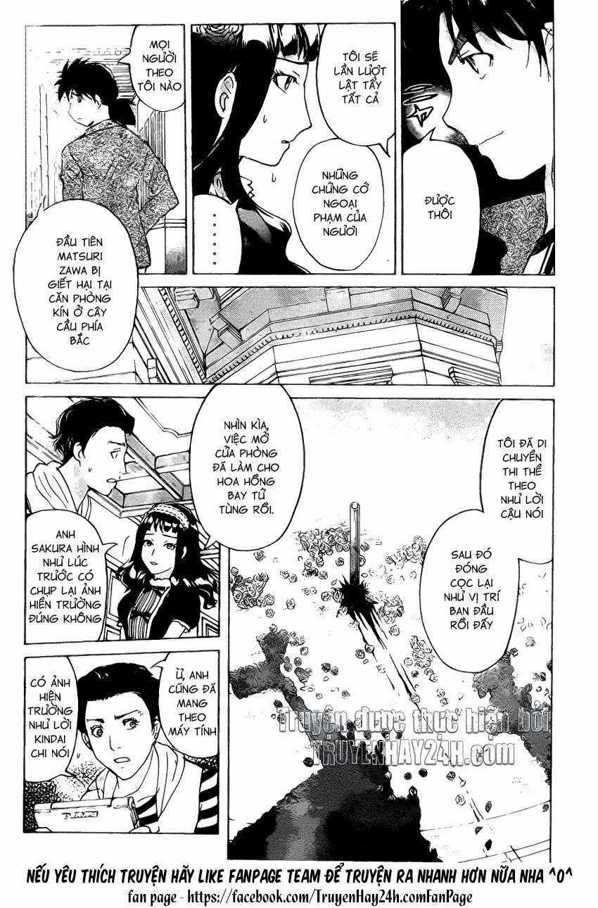 Thám Tử Kindaichi - Phần 2 - Chapter 140 - Trang 13