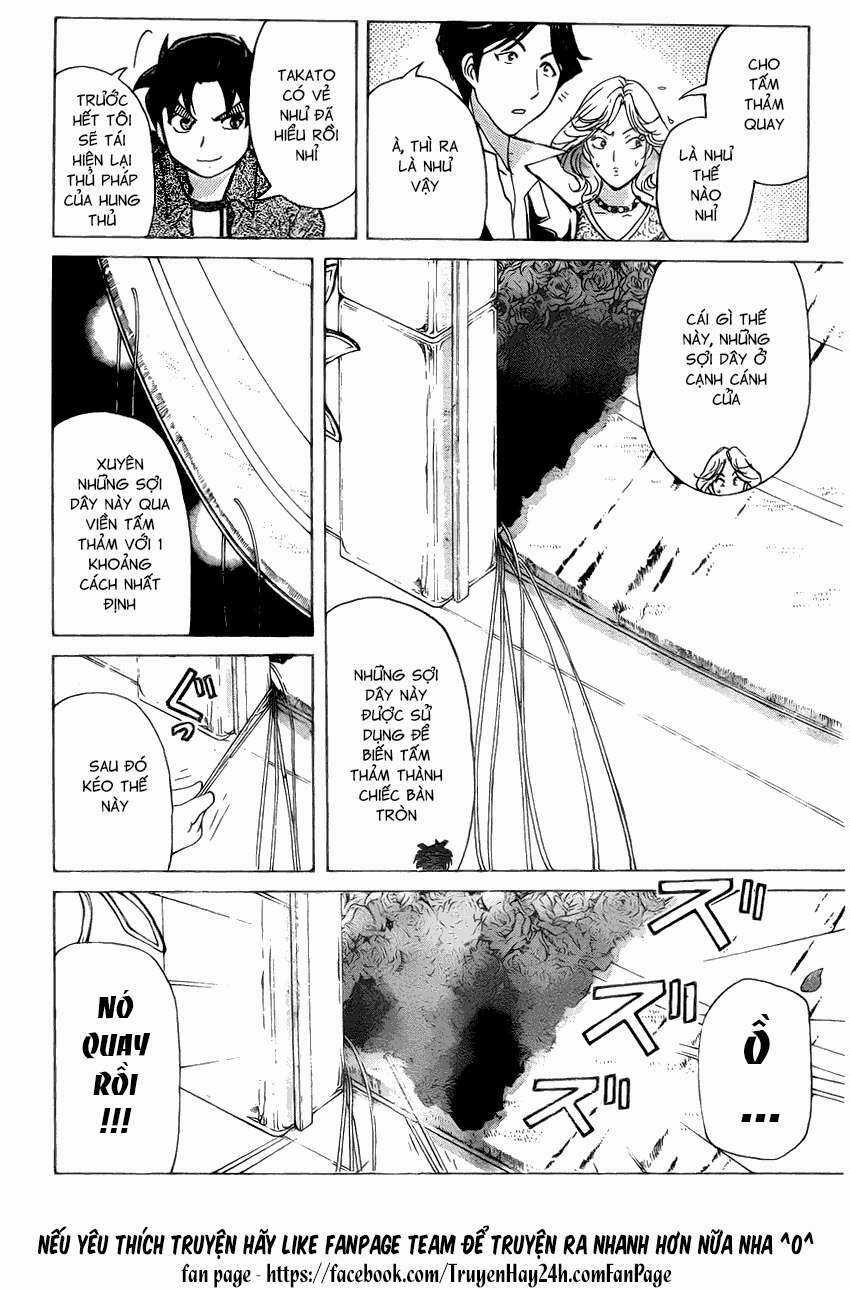 Thám Tử Kindaichi - Phần 2 - Chapter 140 - Trang 16