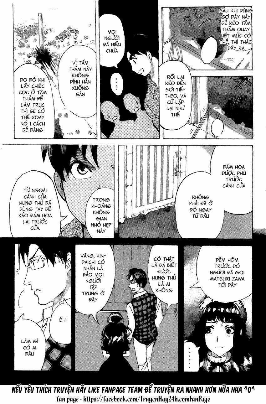 Thám Tử Kindaichi - Phần 2 - Chapter 140 - Trang 17