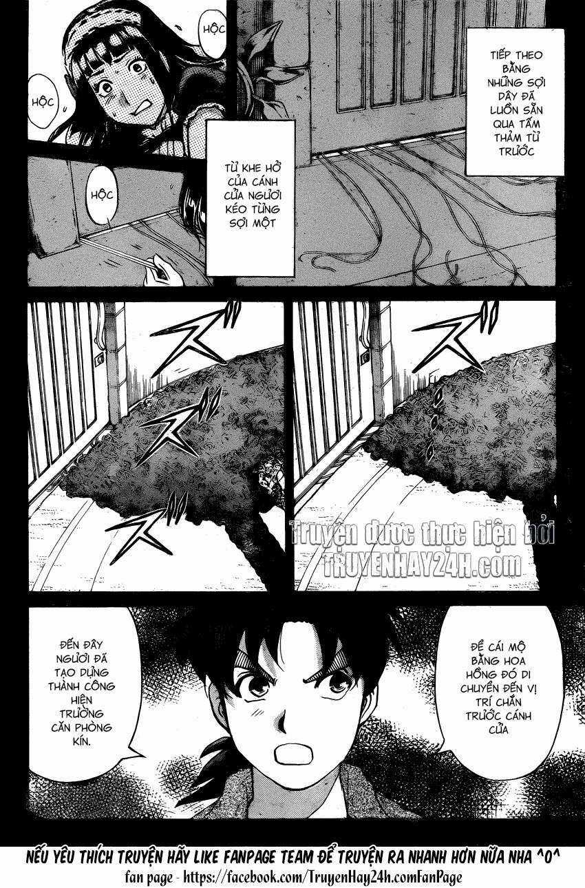 Thám Tử Kindaichi - Phần 2 - Chapter 140 - Trang 20
