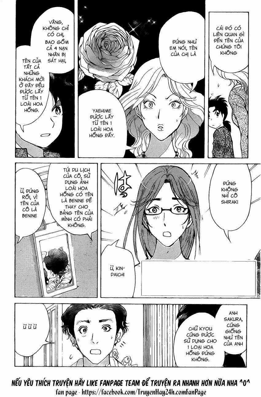 Thám Tử Kindaichi - Phần 2 - Chapter 140 - Trang 3