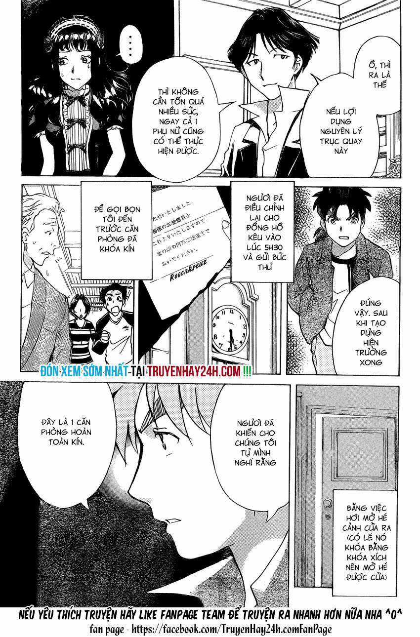 Thám Tử Kindaichi - Phần 2 - Chapter 140 - Trang 21