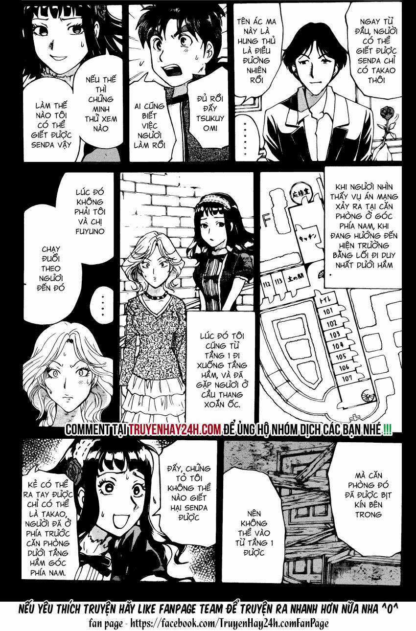 Thám Tử Kindaichi - Phần 2 - Chapter 140 - Trang 23