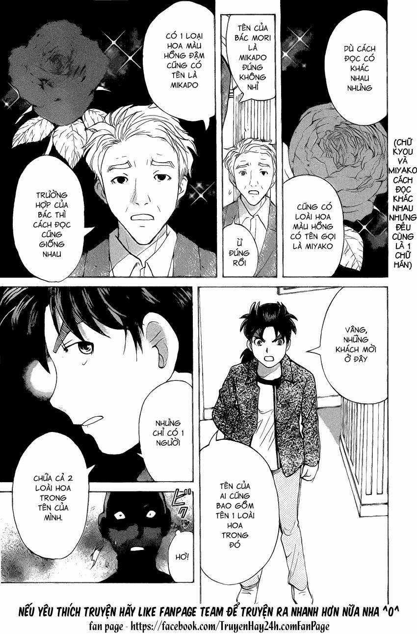 Thám Tử Kindaichi - Phần 2 - Chapter 140 - Trang 4