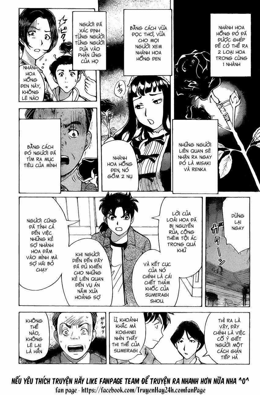 Thám Tử Kindaichi - Phần 2 - Chapter 140 - Trang 7