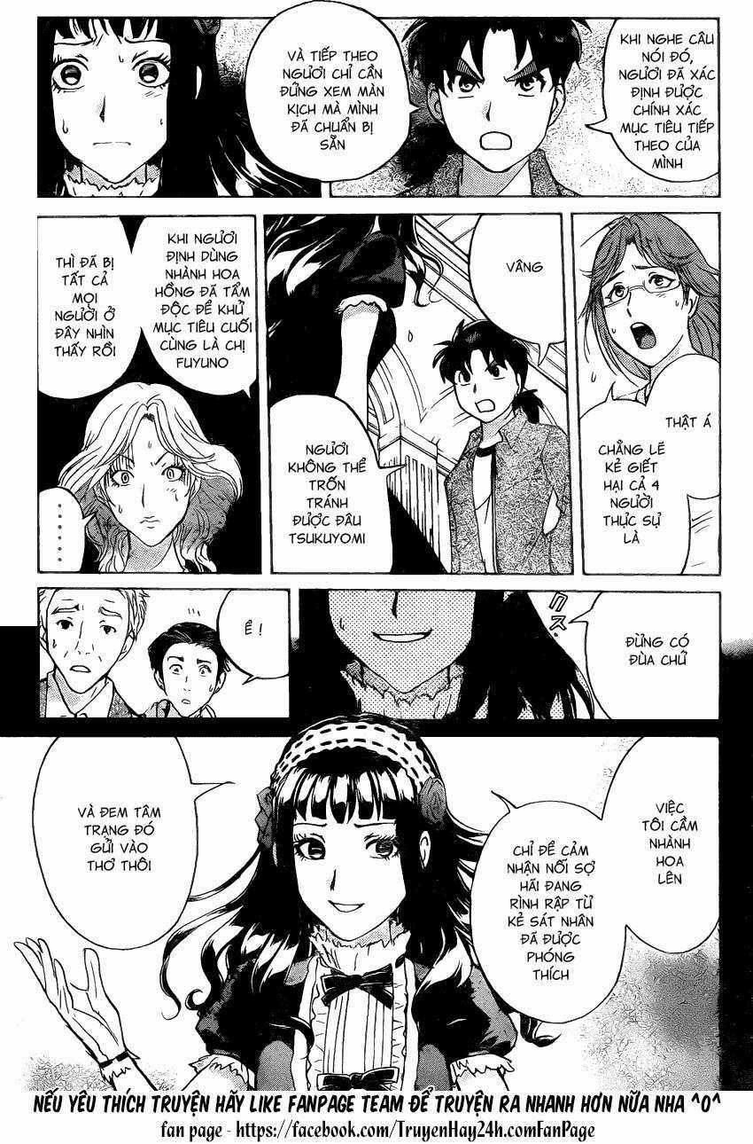 Thám Tử Kindaichi - Phần 2 - Chapter 140 - Trang 8