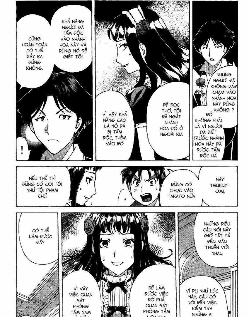 Thám Tử Kindaichi - Phần 2 - Chapter 140 - Trang 9