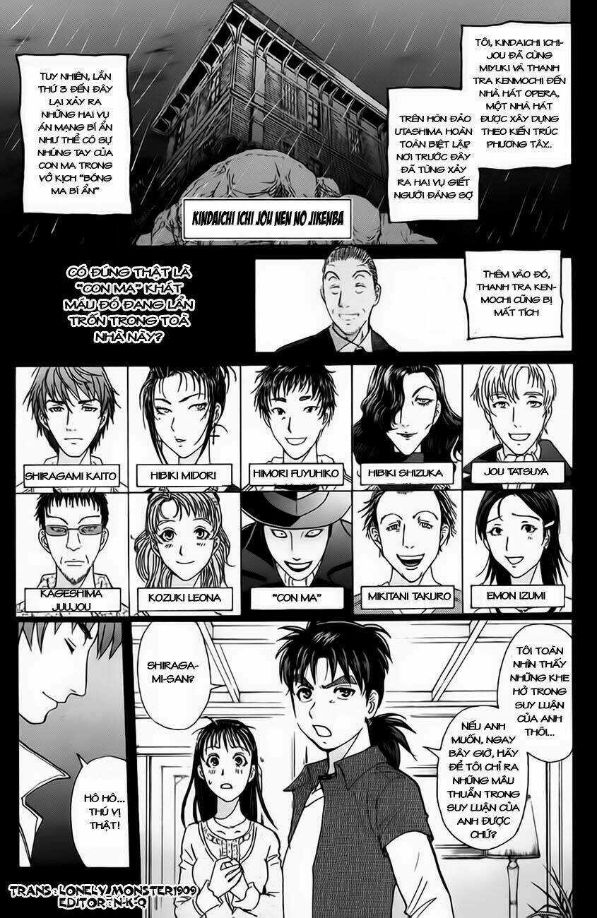 Thám Tử Kindaichi - Phần 2 - Chapter 15 - Trang 2