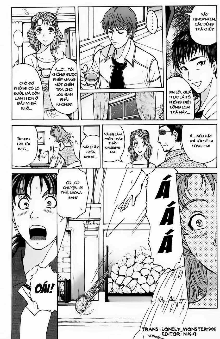 Thám Tử Kindaichi - Phần 2 - Chapter 15 - Trang 11