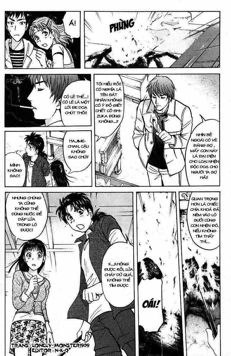 Thám Tử Kindaichi - Phần 2 - Chapter 15 - Trang 14