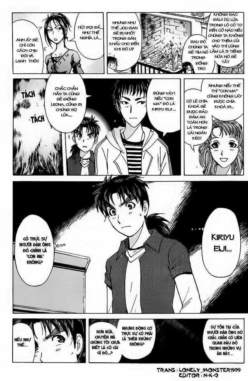 Thám Tử Kindaichi - Phần 2 - Chapter 15 - Trang 15
